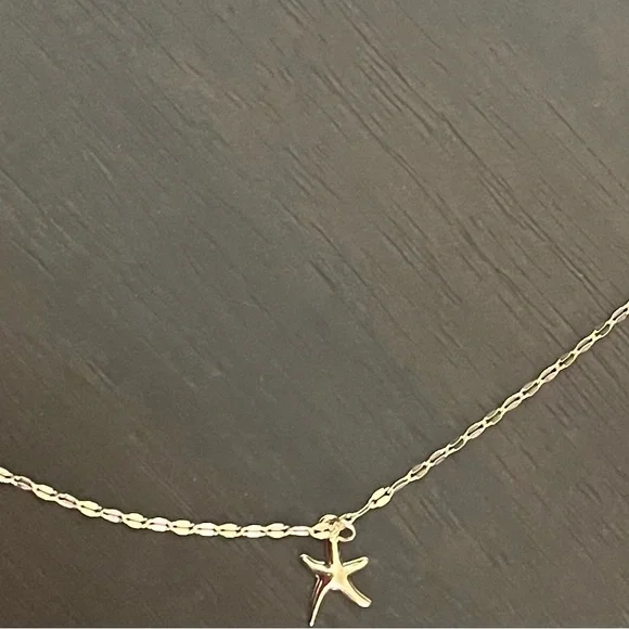 Gold Starfish Anklet/Bracelet - Picture 4 of 4